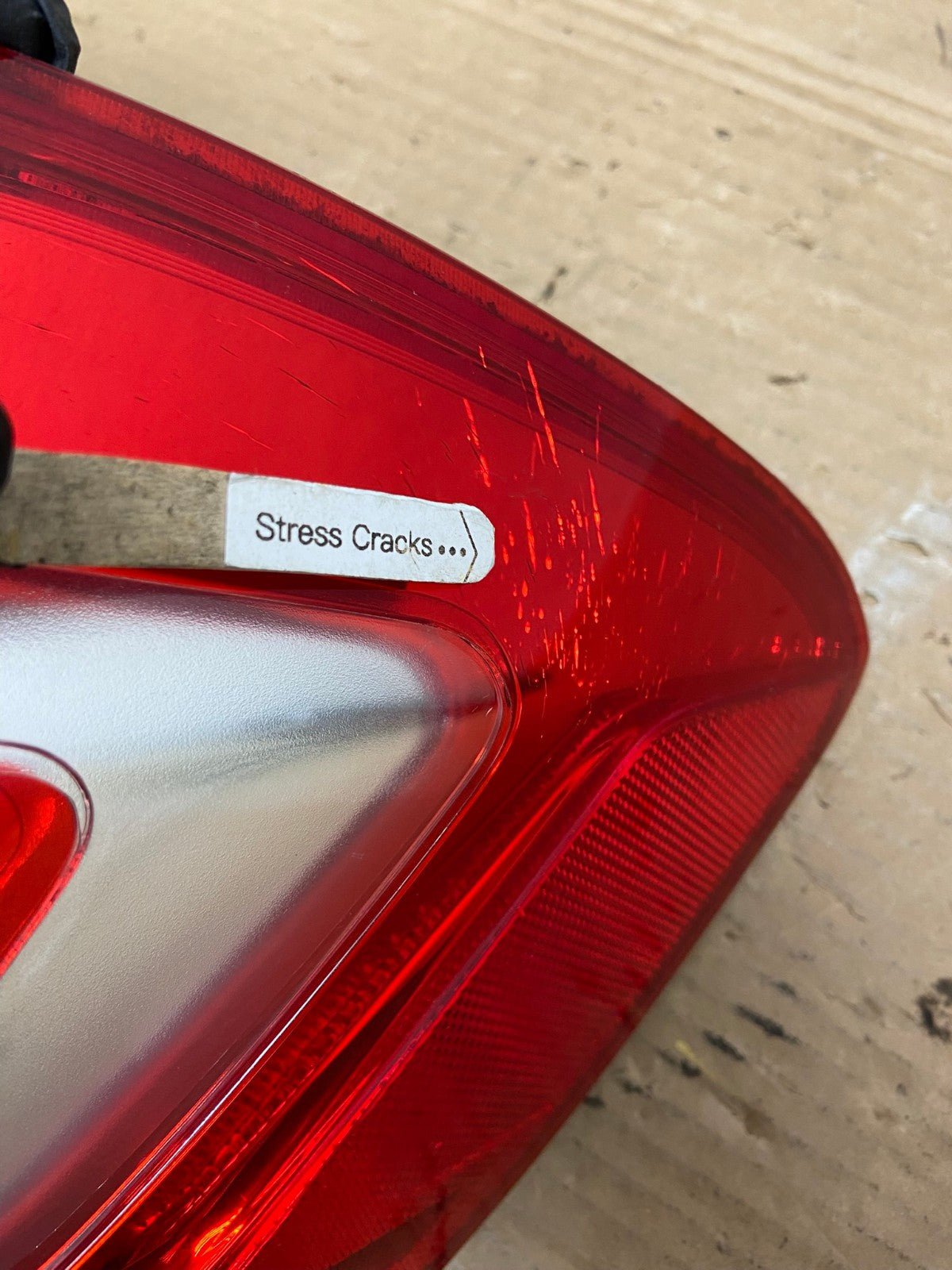 2016 to 2017 Chevrolet Equinox Right Passenger RH Side Tail Light AG9063 LK4
