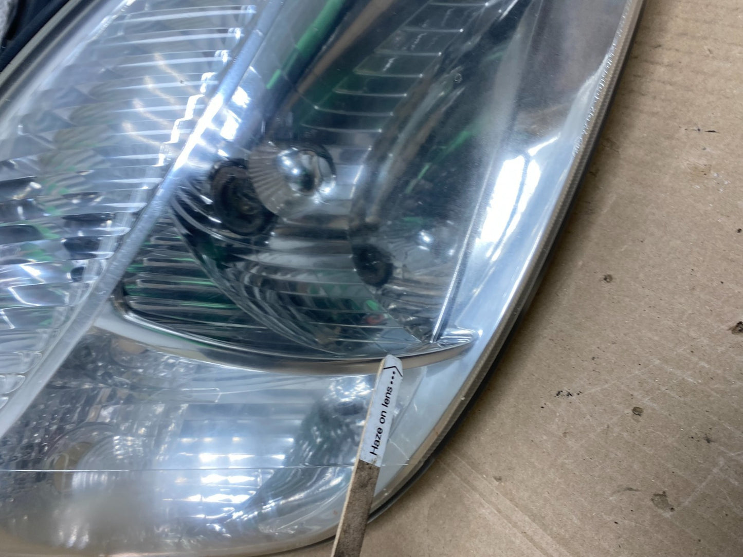 2006 2007 2008 Kia Rio Right Passenger RH Side Halogen Headlight AE6953 DG4