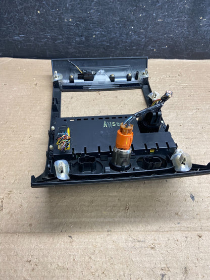 2004 to 2008 Ford F150 Radio Climate Dash Bezel Surround Black ah5453 DG3