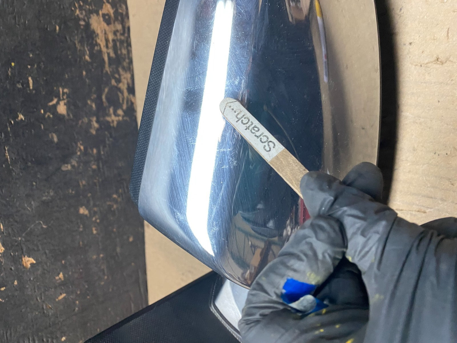 2010 to 2015 Chevrolet Equinox Left Side Heated View Door Mirror OEM U7721 IT6
