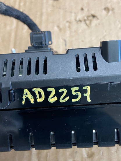 2013 to 2016 Ford Taurus 4.2" Radio Navigation Screen Module AD2257 DG5