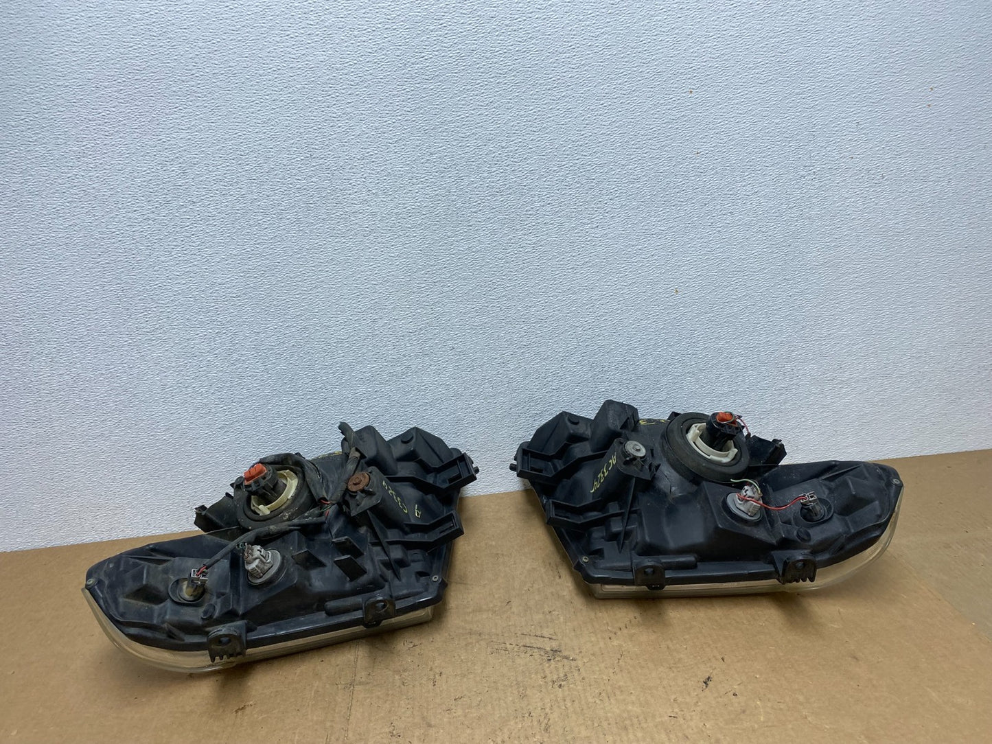 2005 2006 2007 Nissan Pathfinder Halogen Headlights Left+Right Oem AC3324 DW7