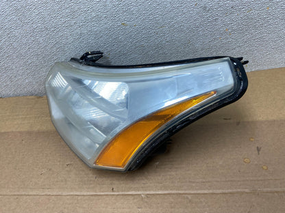 2008 2009 2010 2011 Ford Focus Left Driver Lh Headlight Halogen Oem AB2607 DW1