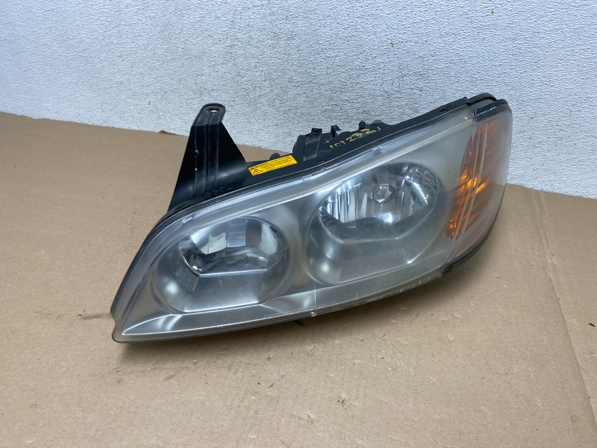2002 to 2004 Infiniti I35 Left Driver LH Side Headlight Xenon AG3360 DW2