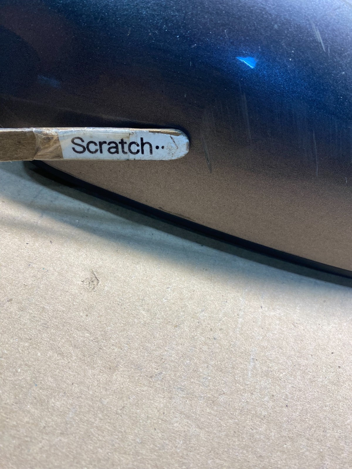 2015 to 2017 Toyota Camry Right Passenger RH Door View Mirror AH3217 DG7
