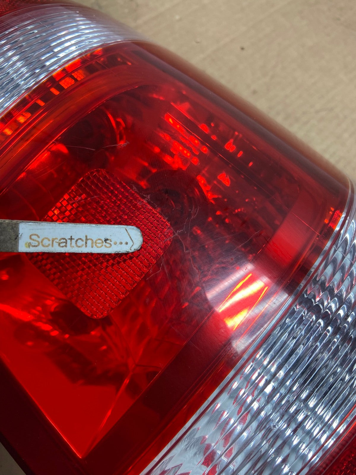 2008 to 2012 Ford Escape Right Passenger RH Side Tail Light AI8447 LK3