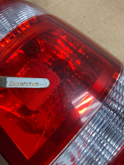 2008 to 2012 Ford Escape Right Passenger RH Side Tail Light AI8447 LK3