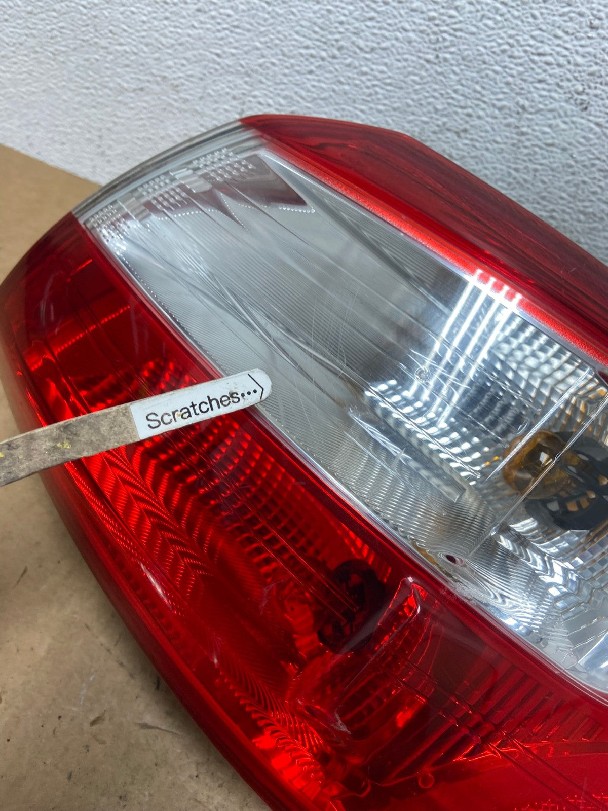 2012 2013 2014 Ford Focus Sedan Right Passenger Rh Side Tail Light AD4676 LK3