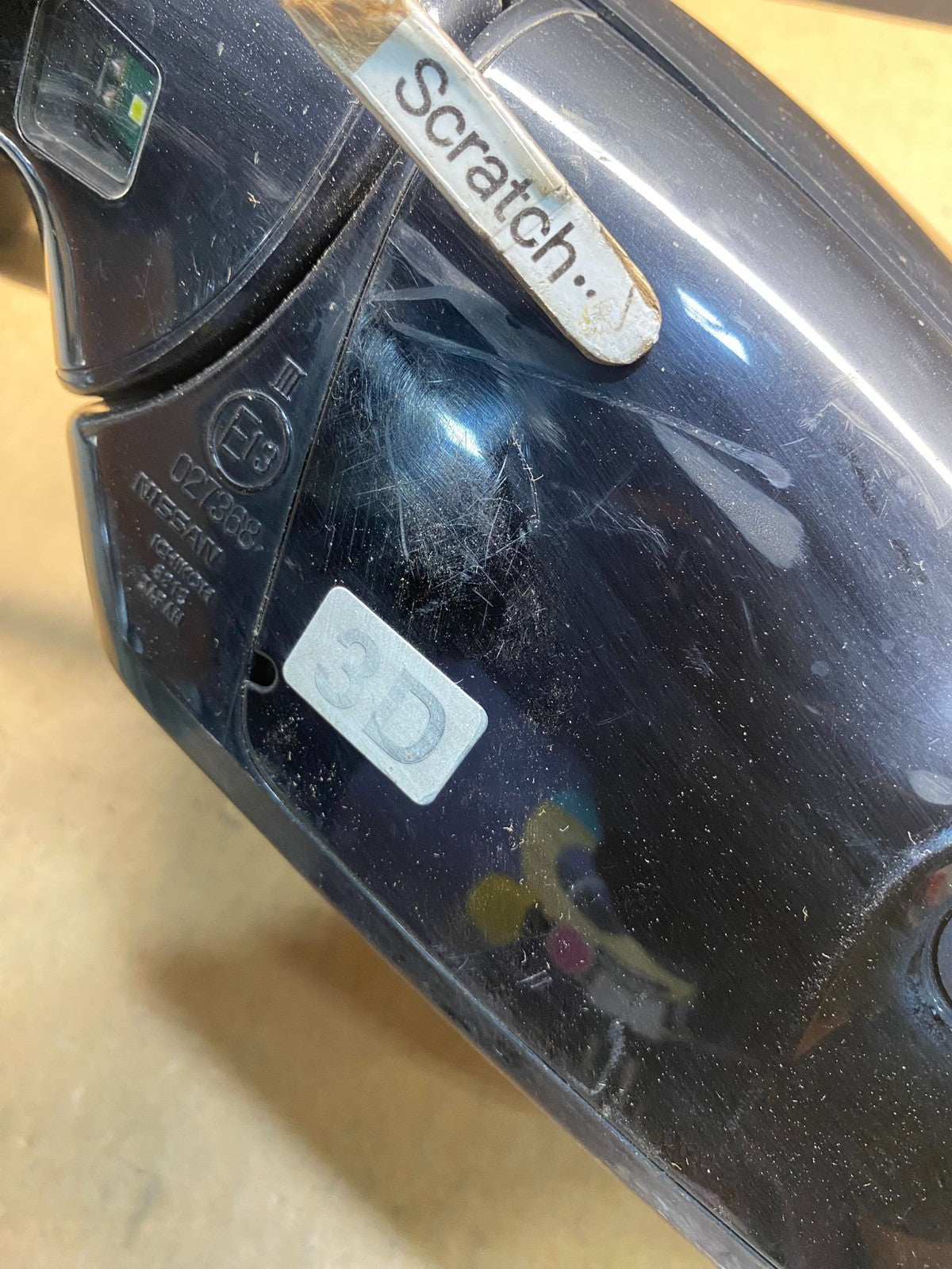 2008-2015 Infiniti EX35 EX37 QX50 Left Driver LH Door Camera Mirror Oe AH7052 DW9