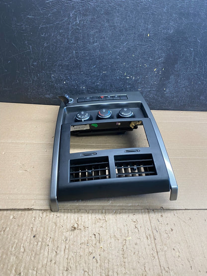 2008 to 2012 Jeep Liberty Dash Climate Temperature Control Radio Bezel AG0104 DG2