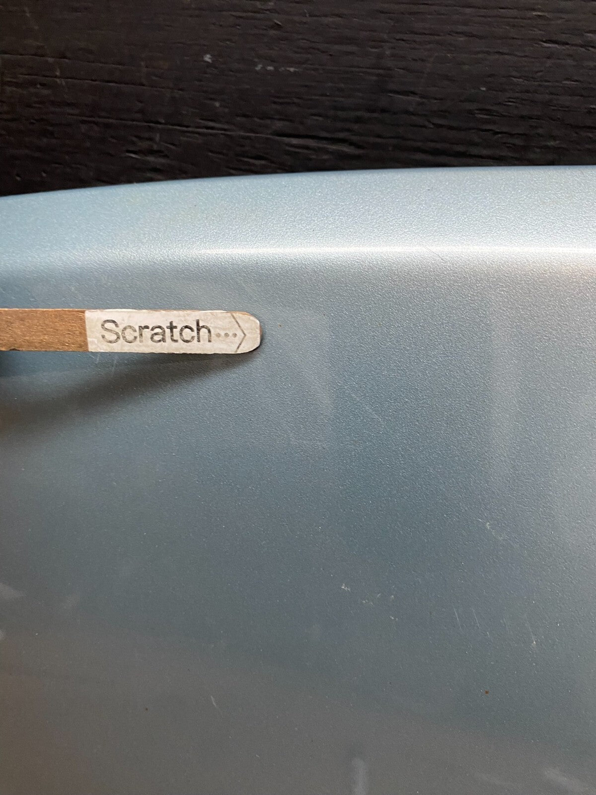 2009 to 2014 Volkswagen Routan Rear Spoiler OEM E4981 DG14