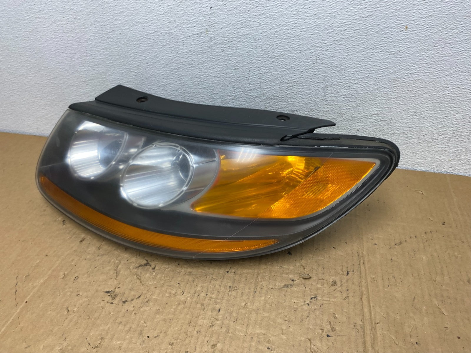 2007 2008 2009 Hyundai Santa Fe Left Driver LH Halogen Headlight AC8168 DW1