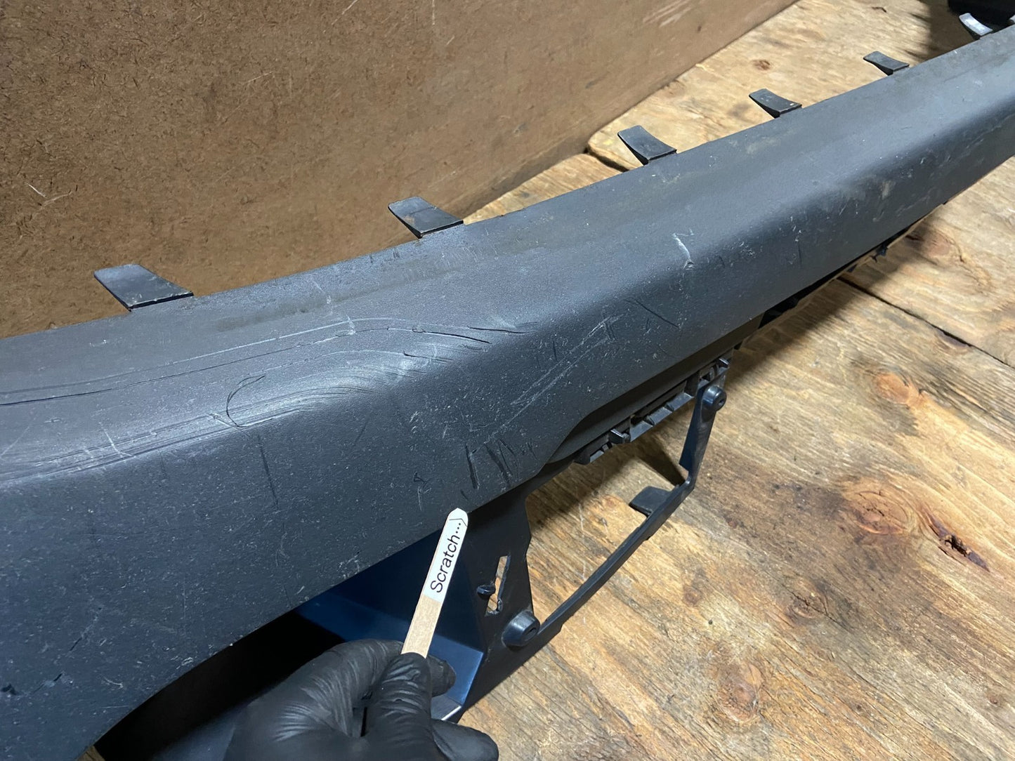 2011 to 2015 Lincoln MKX Front Lower Bumper Cover Valance AG28156