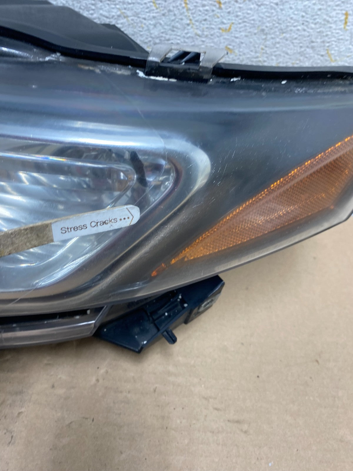 2010-2019 Lincoln Mkt Left Driver Lh Side Headlight Xenon Hid AH9381 DW4
