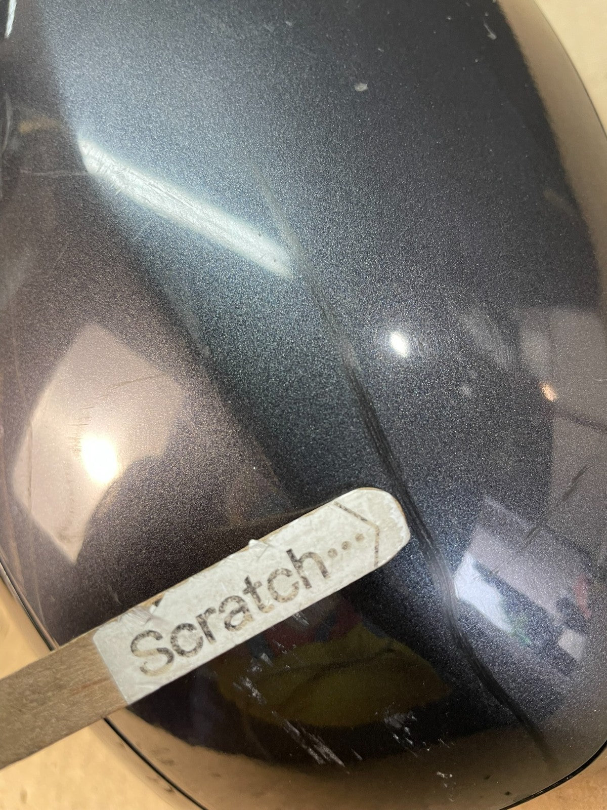 2013 to 2016 Nissan Pathfinder Left Driver Side View Door Mirror AD5828 DW7