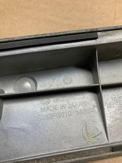 2008-2011 Subaru Impreza Hatchback Rear Upper Tailgate Roof Spoiler OEM Y9277 DG9