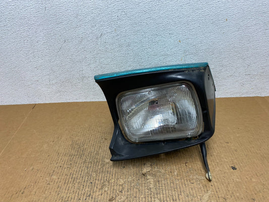 1989 to 1992 Ford Probe Left Driver LH Side Halogen Headlight ae2783 DG0