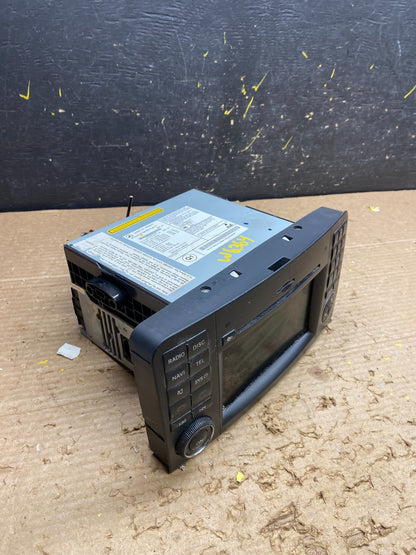 2009-2012 Mercedes X164 GL550 ML500 Radio Navigation Screen Display W6364 DG2