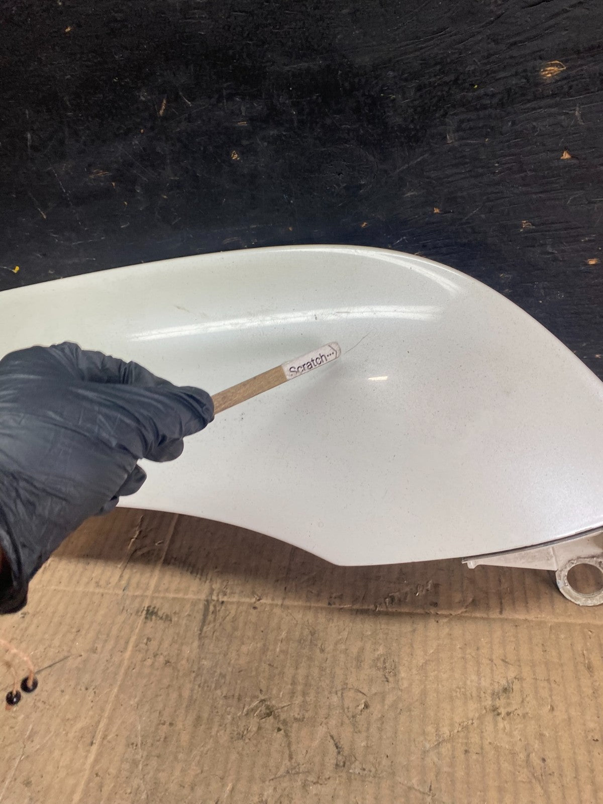 2003-2009 Lexus GX470 Rear Left LH Wheel Fender Flare Door Molding R7913 DG6
