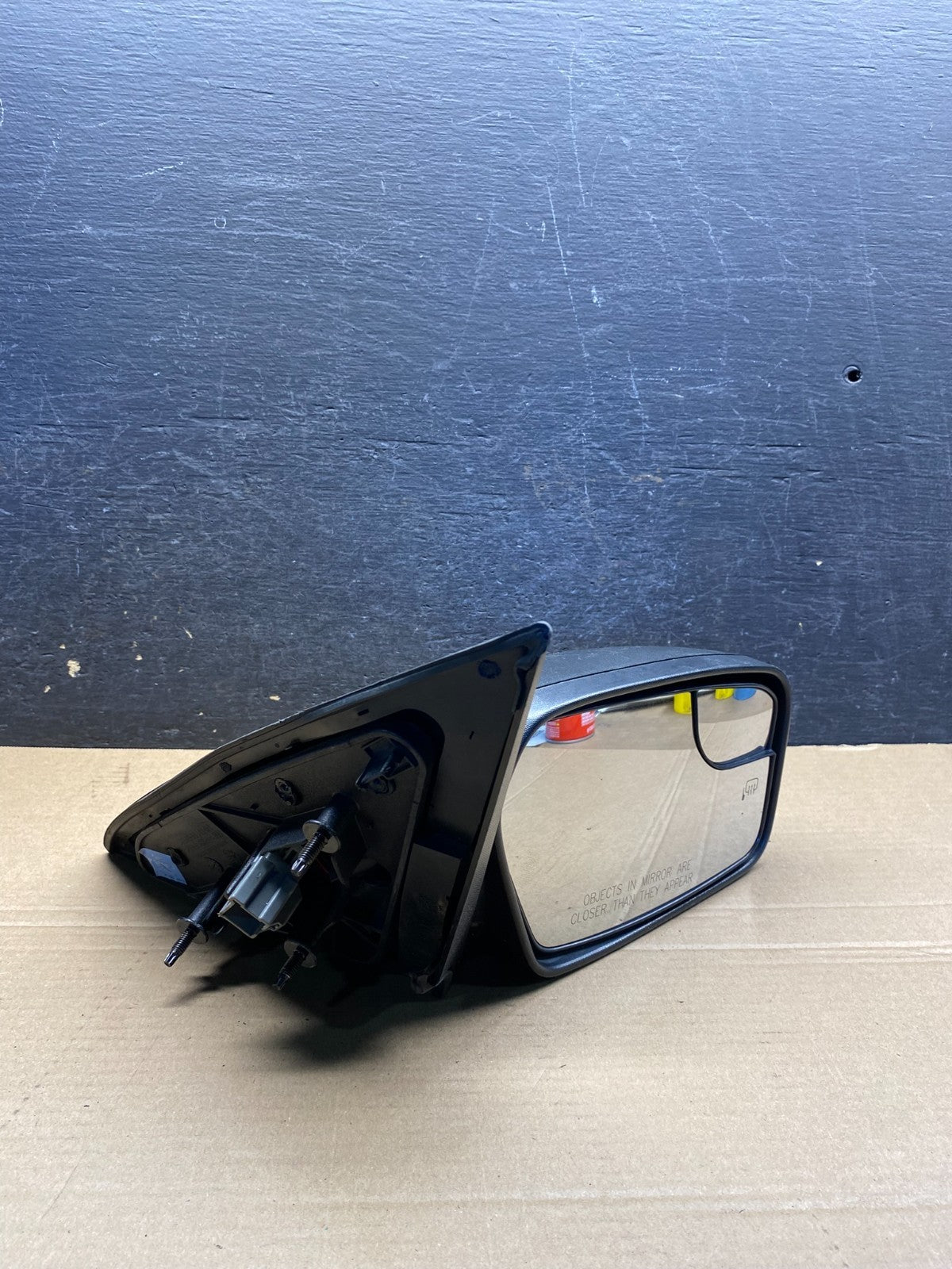 2006 to 2010 Ford Fusion Milan Right Passenger View Door Mirror Heated ai7445 DG9