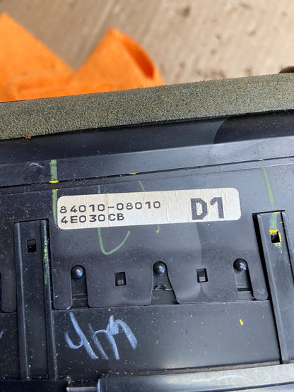 2004-2005 Toyota Sienna AC Climate Heater Temperature Control Air Vent AD2326 DG5