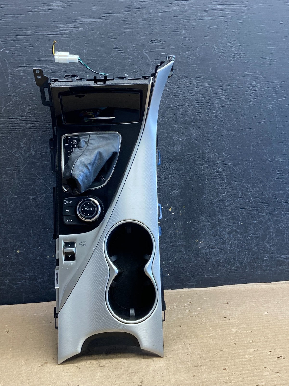 2014 to 2017 Infiniti Q50 Center Console Cup Holder AH3976 DG0