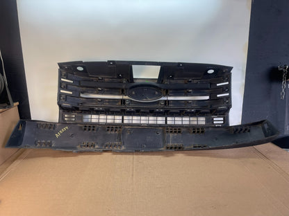 2009 2010 2011 Ford Flex Front Upper Chrome Grille Grill AF5534 DW3