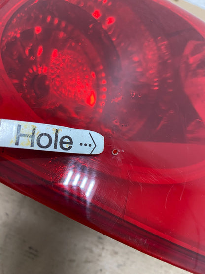 2007 - 2009 Hyundai Santa Fe Left Driver LH Side Tail Light AF4657 DW3