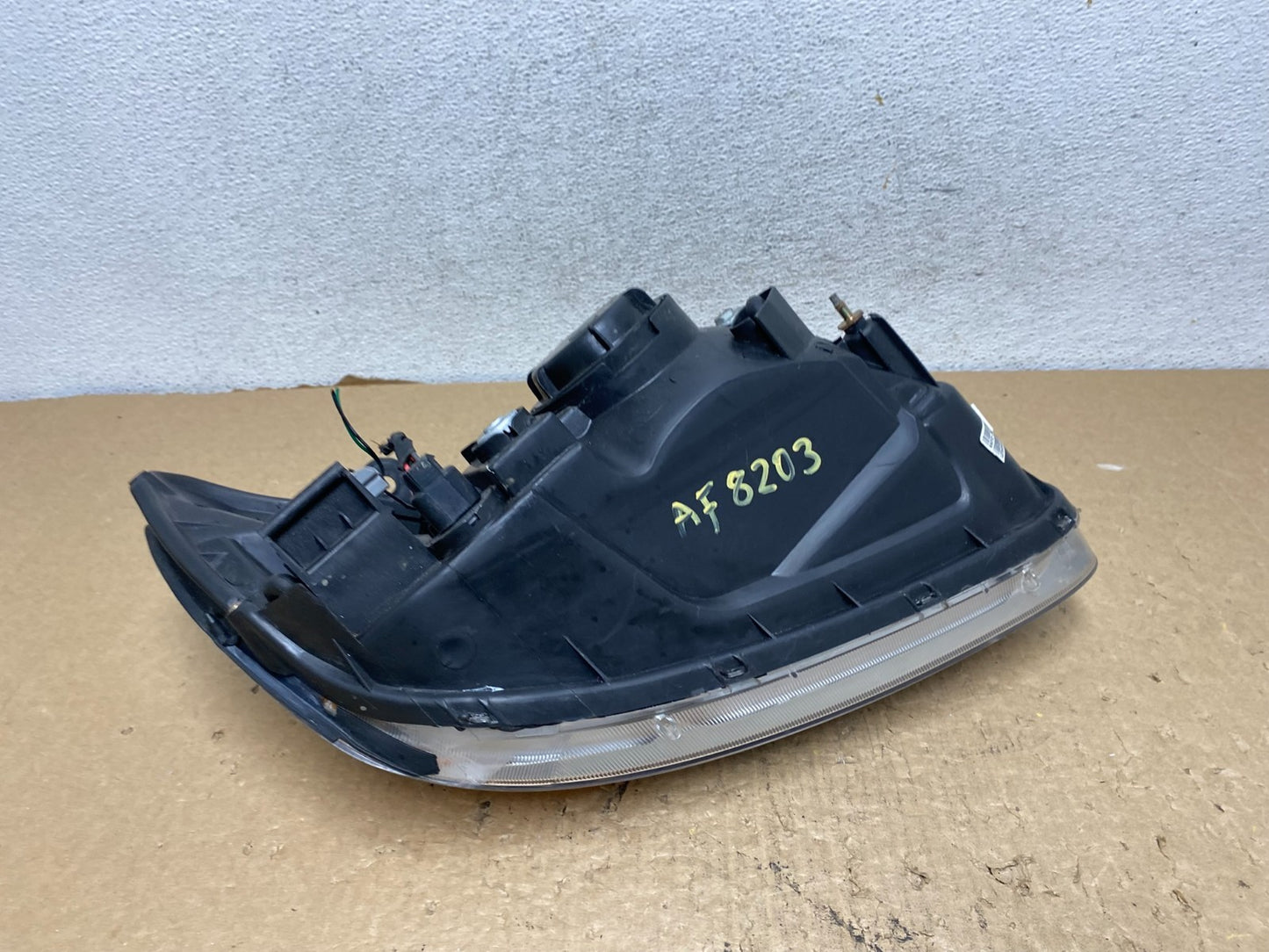 2007 2008 2009 Kia Spectra Left Driver Lh Side Headlight AF8203 DW6