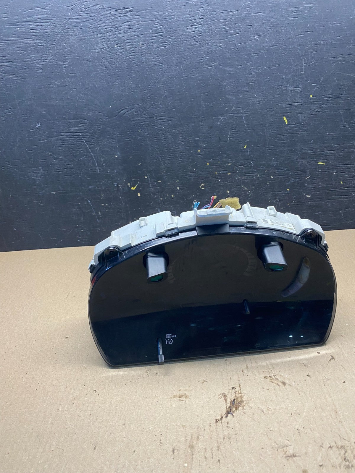2006-2007 Toyota Highlander Hybrid Speedometer Insrument Gauge Cluster Q6991 DG0