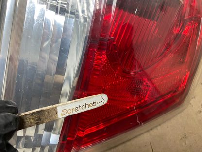 2007 to 2012 GMC Acadia Tail Light Left Side Driver Lh AH7683 LK4