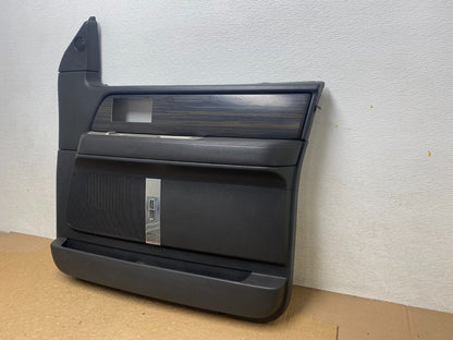 2007-2014 Lincoln Navigator Right Passenger Side Front Door Panel G1793 DG11