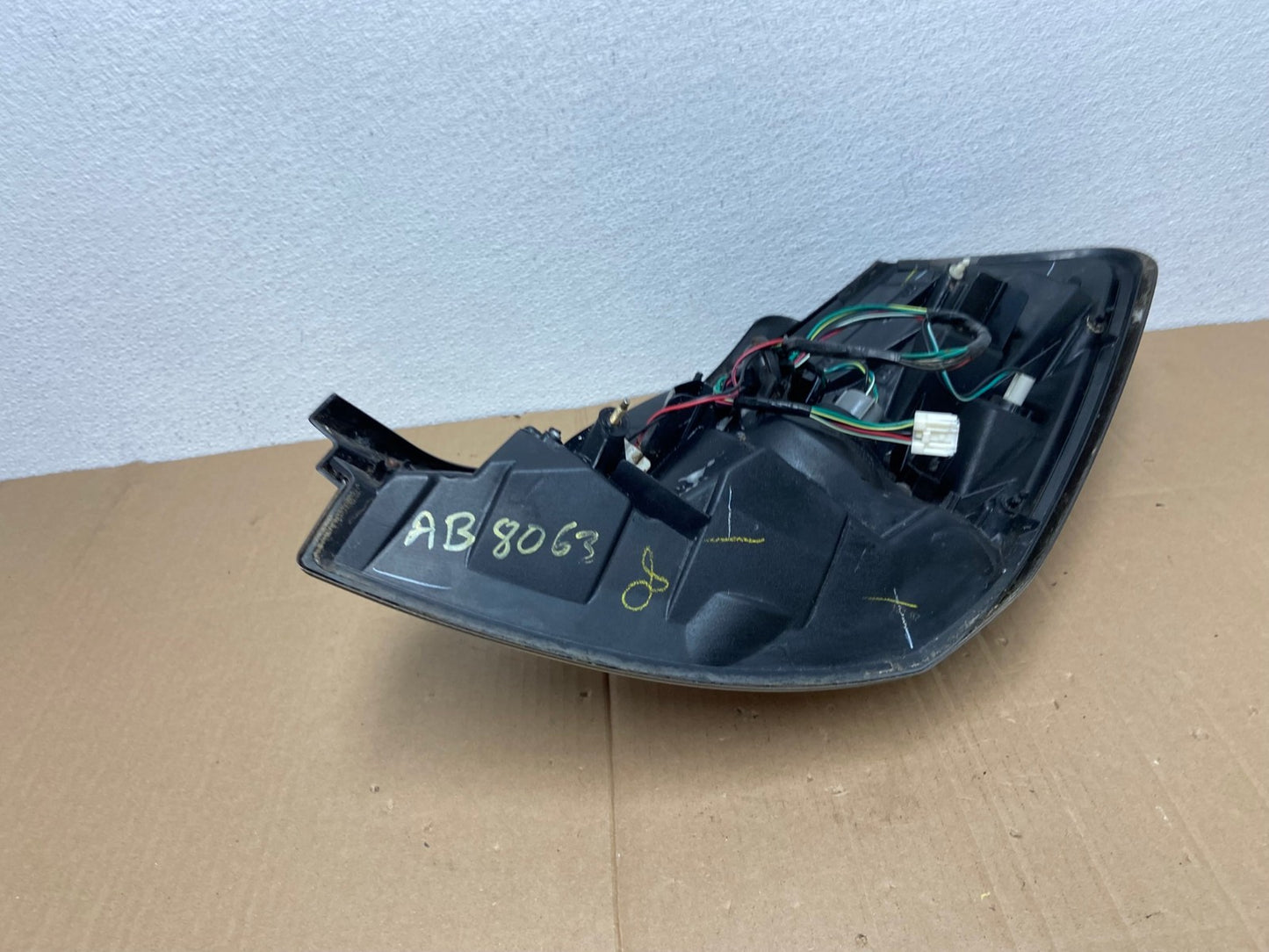 2007 to 2012 Nissan Altima Left Driver Lh Side Tail Light OEM AB8063 LK7