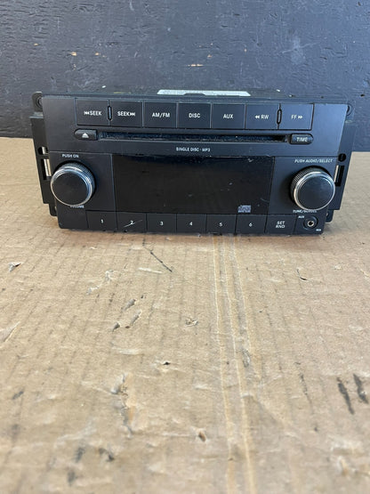2007-2012 Chrysler Dodge Jeep Ram Radio CD MP3 AUX Receiver  ac4882 DG0
