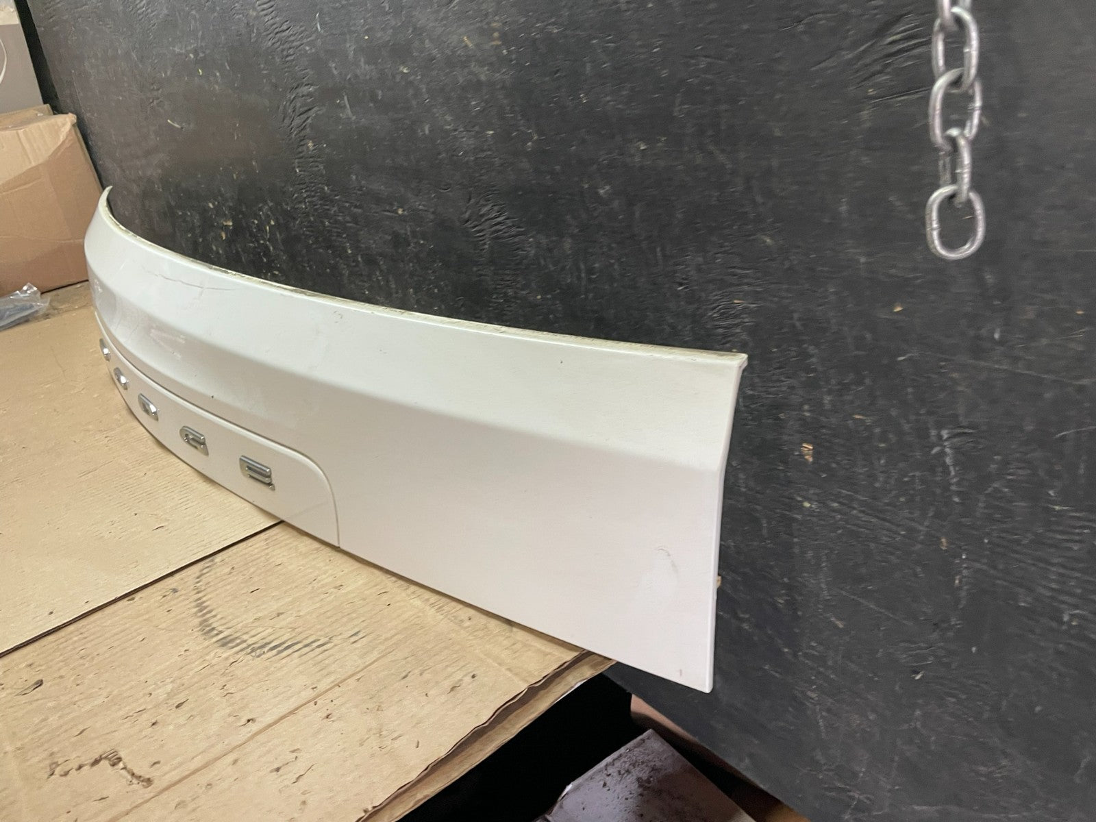 2011-2018 Dodge Grand Caravan Rear Tail Gate Trim Molding Panel OEM u7499 DG1