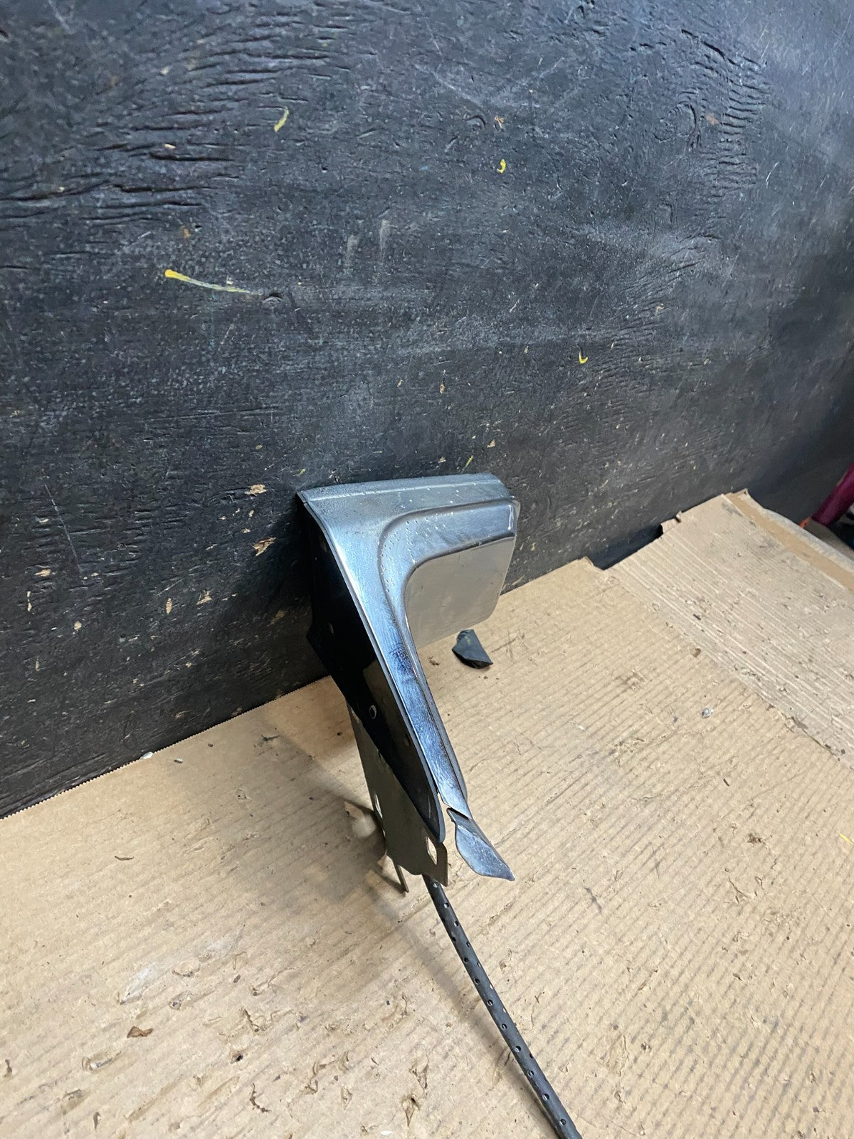 1981 to 1985 Buick Riviera Left Driver LH Side View Mirror Manual V9276 DW2