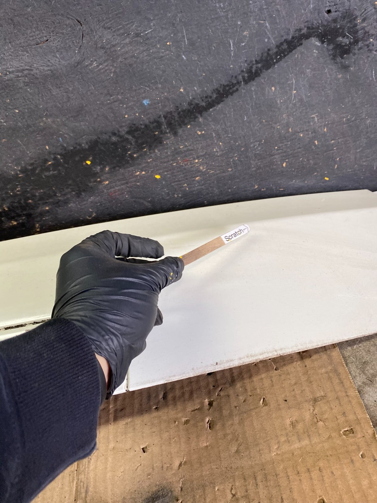 2011-2018 Dodge Grand Caravan Rear Tail Gate Trim Molding Panel OEM s8766 DG7