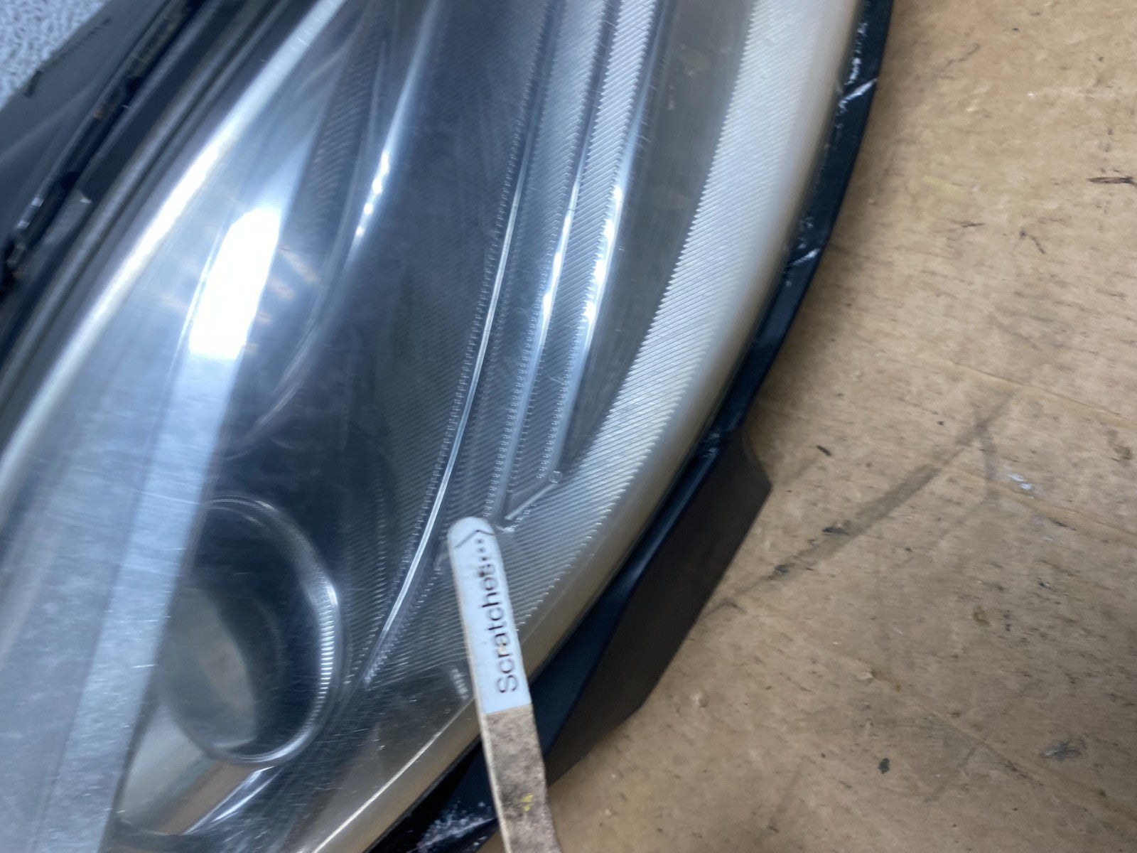 2009-2010 Mazda 6 Right Passenger Side Halogen Headlight AD6076 DW3