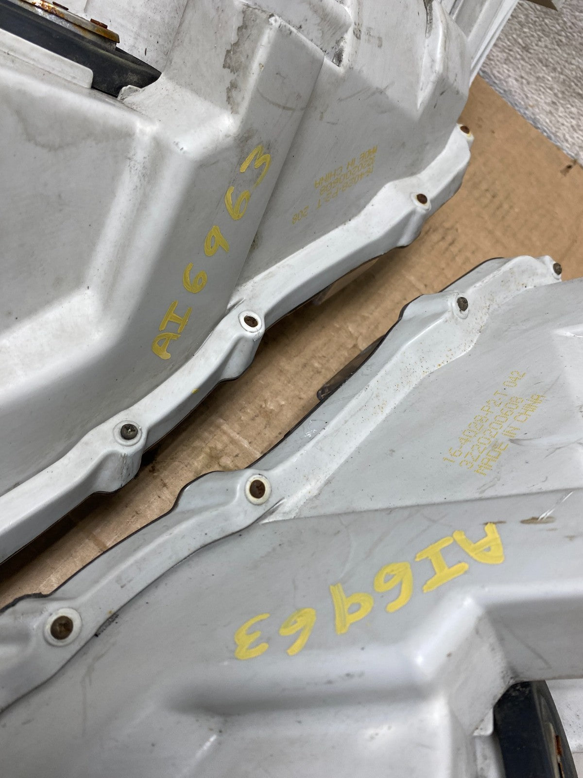 2010 - 2011 Toyota Camry Left+Right Halogen Headlights AI6963 DW13
