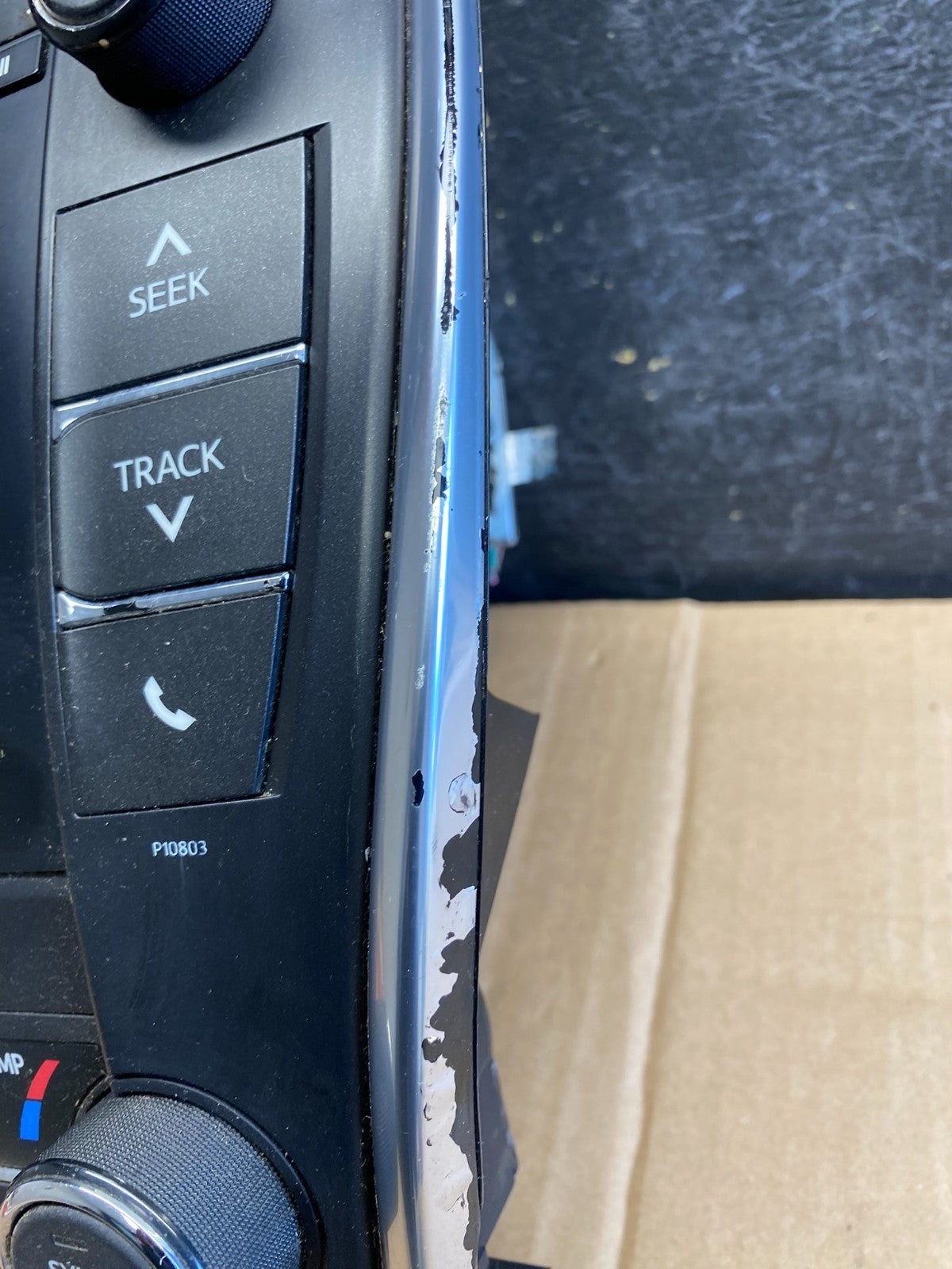 2015-2017 Toyota Camry Radio CD Navigation Screen Display AI3169 DG5
