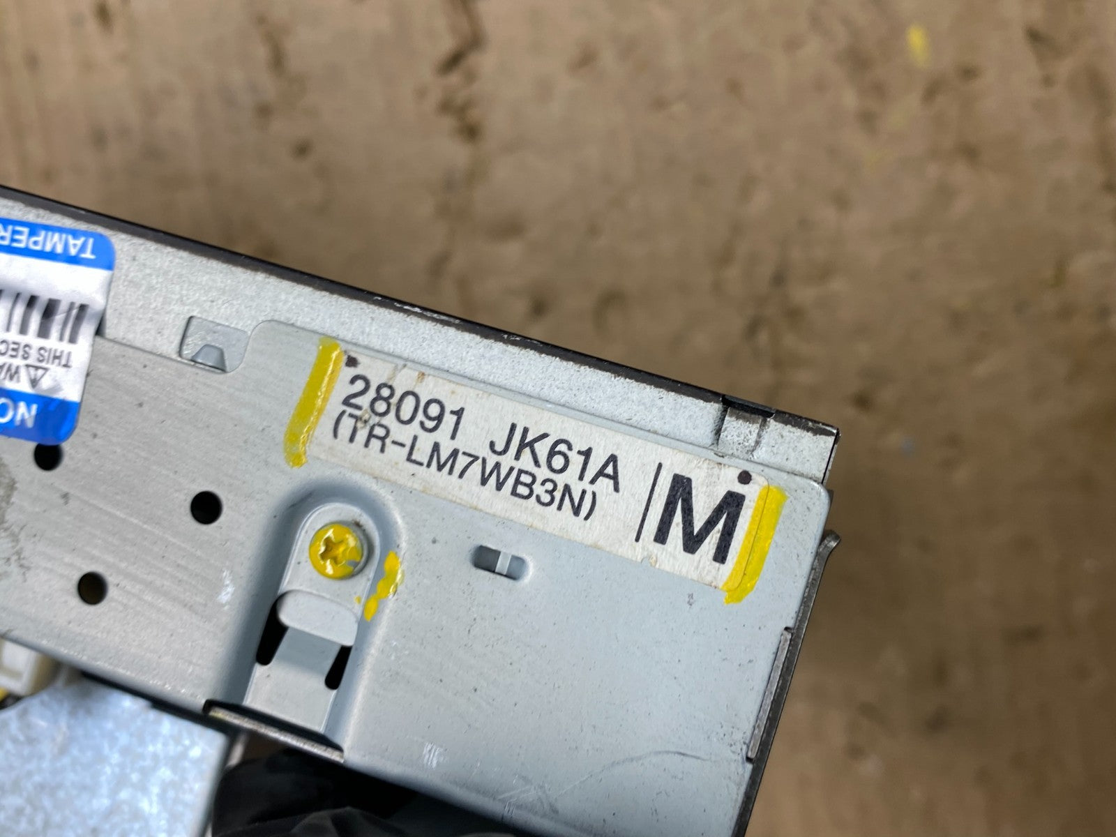 2008 to 2012 Nissan Armada QX56 Display Screen Information W9546 DG6