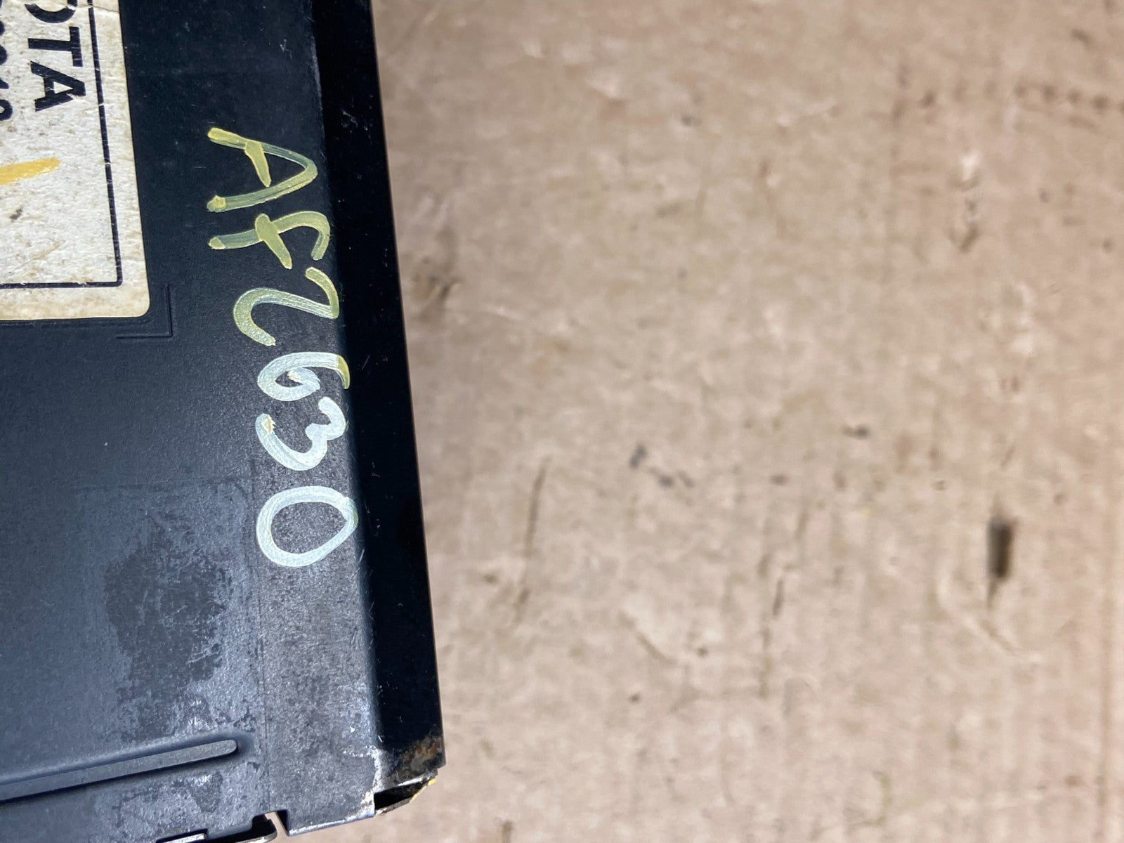 2004 to 2010 Toyota Sienna AM FM CD WMA Mp3 Radio Receiver AF2630 DG7