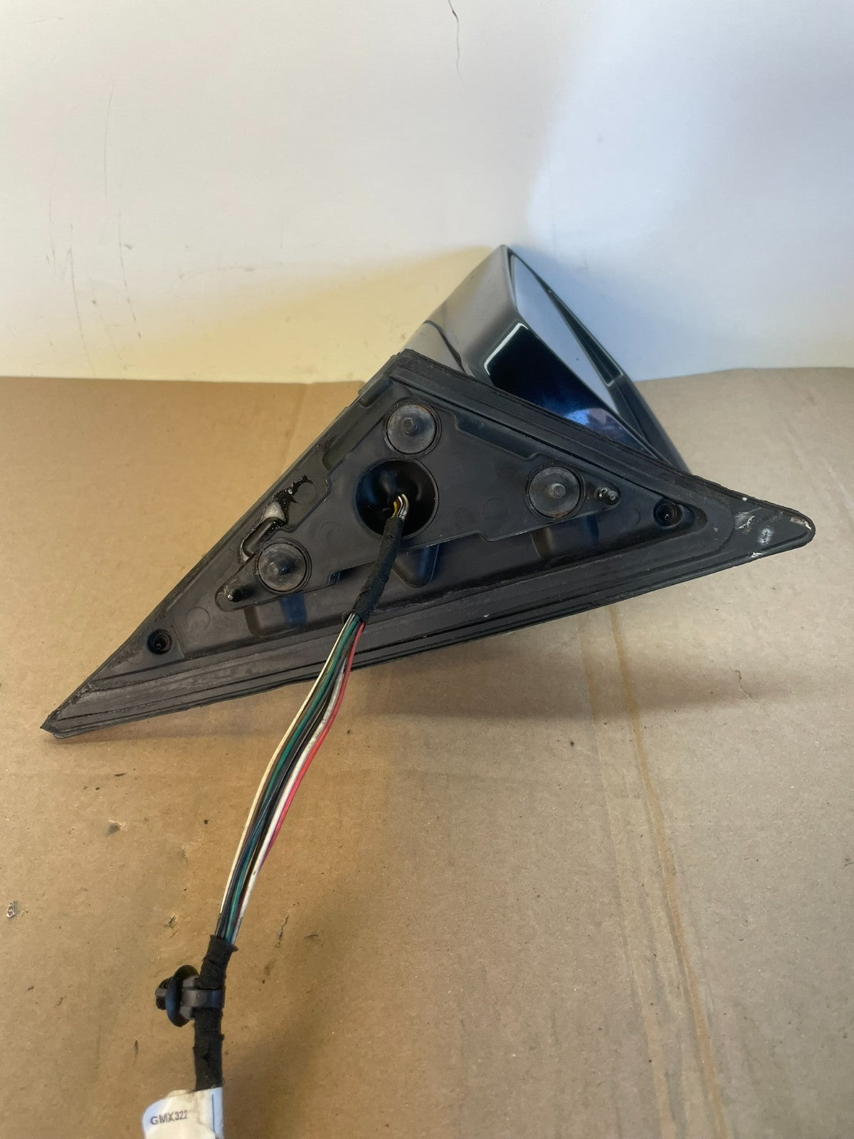 2008 to 2014 Cadillac CTS Left Driver Lh Power Door Mirror AG7810 DW4