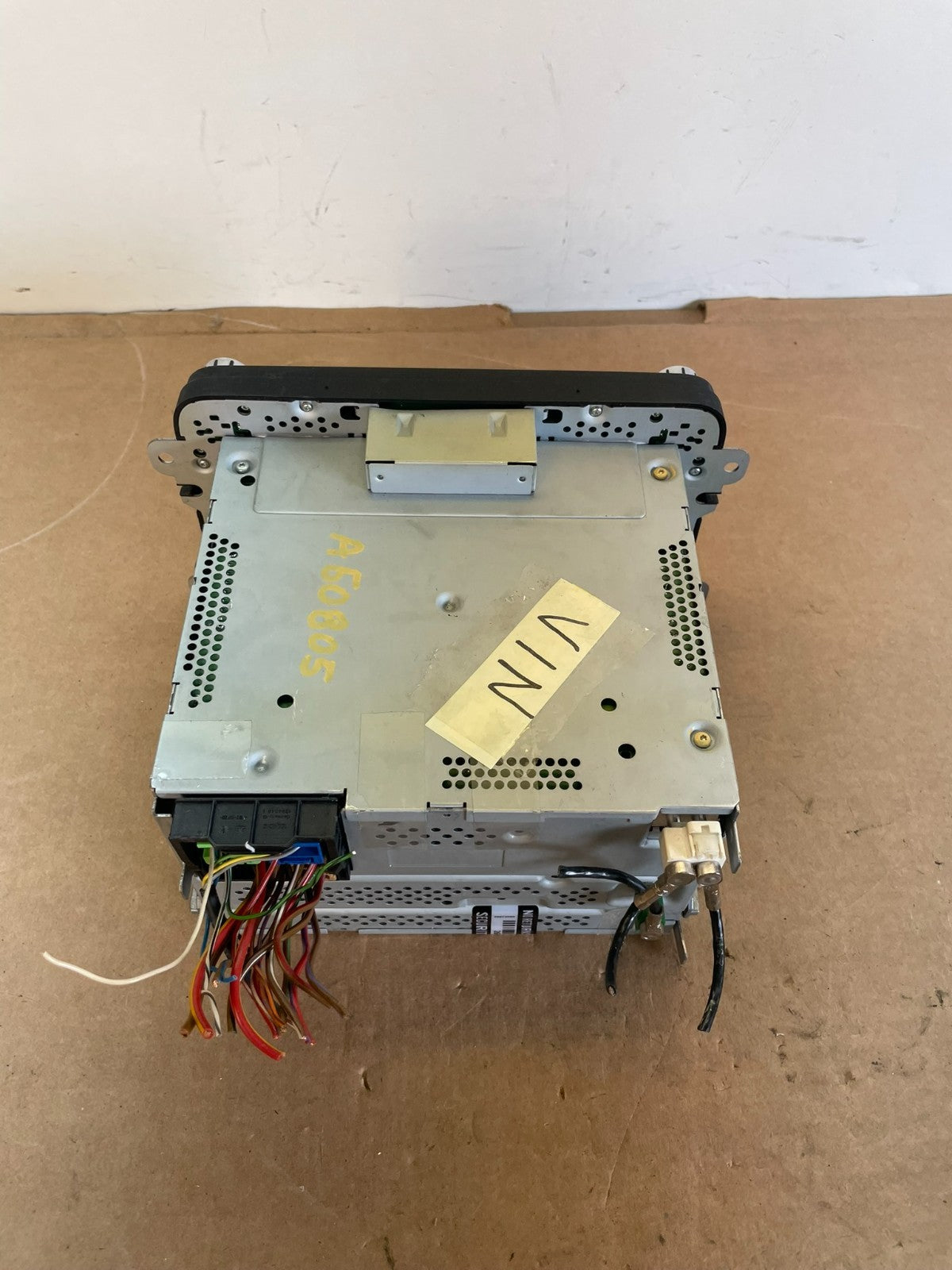 2011 to 2015 Volkswagen Passat Jetta Radio CD Player AM/FM Media ag0805 DG5