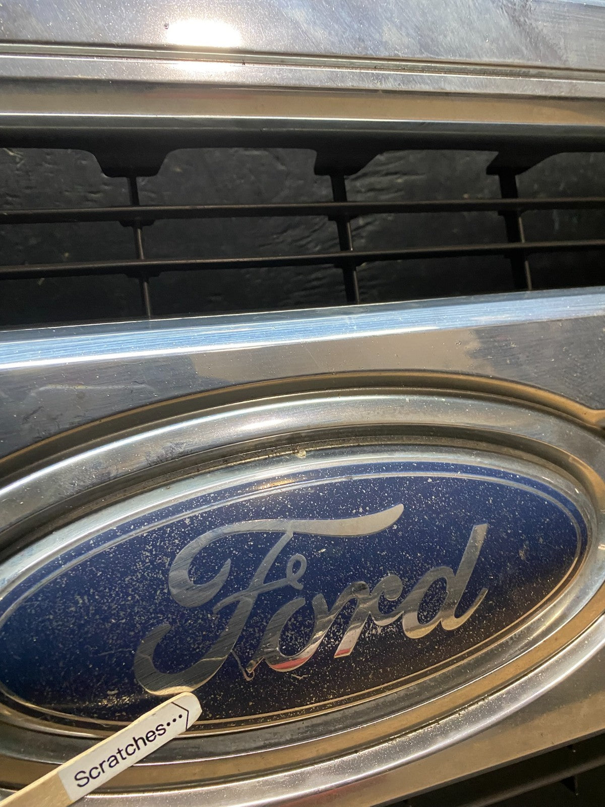 2008 to 2014 Ford Econoline E150 E250 Front Upper Chrome Grill Grille y6479 DG3