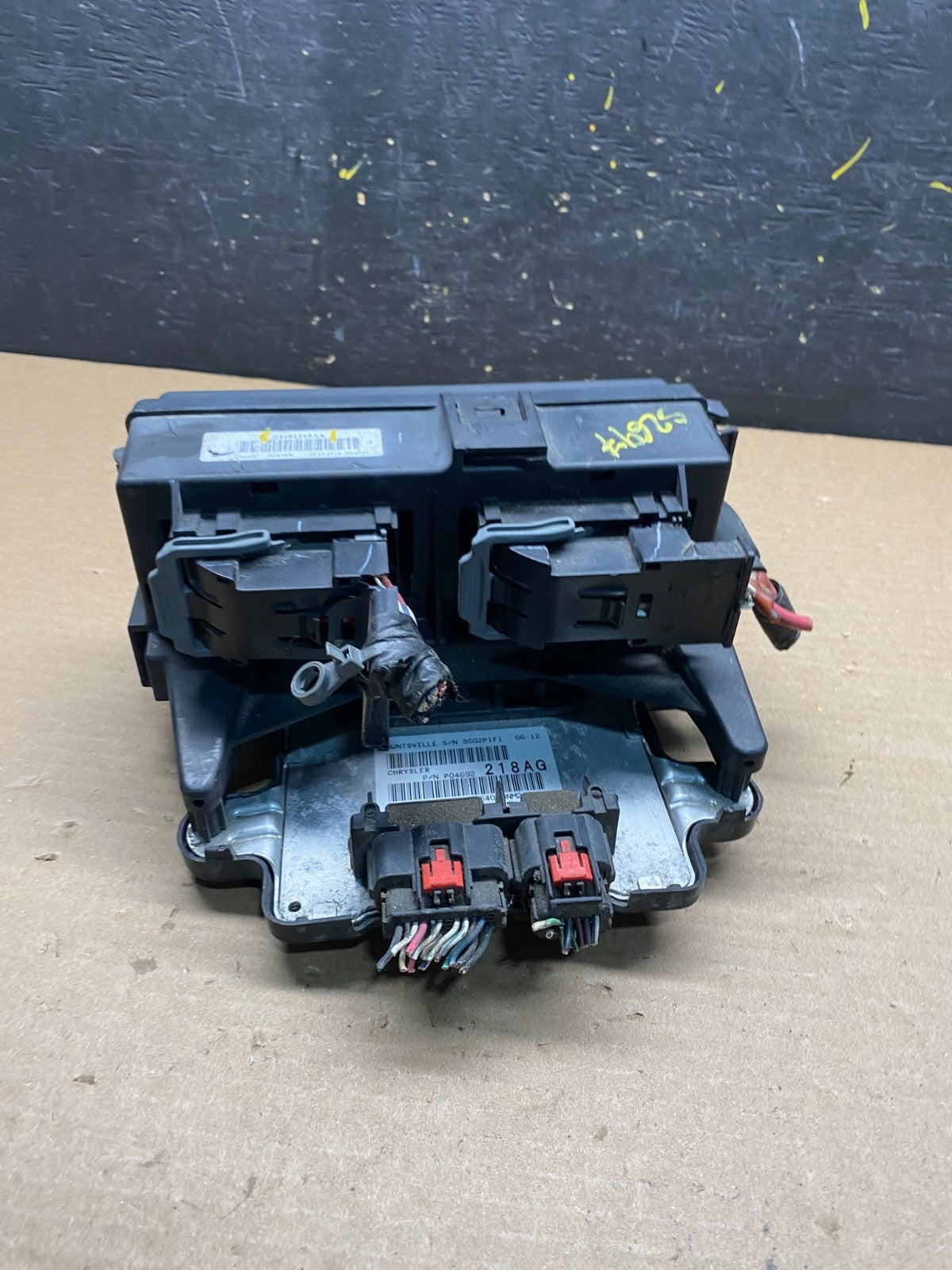 2009 Jeep Grand Cherokee Fuse Box Relay Panel BCM Body Control Module S2697 DG5