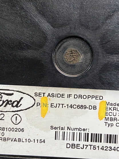 2015 to 2016 Lincoln MKC Rear Radar Blind Spot Module OEM AC0599 DG2
