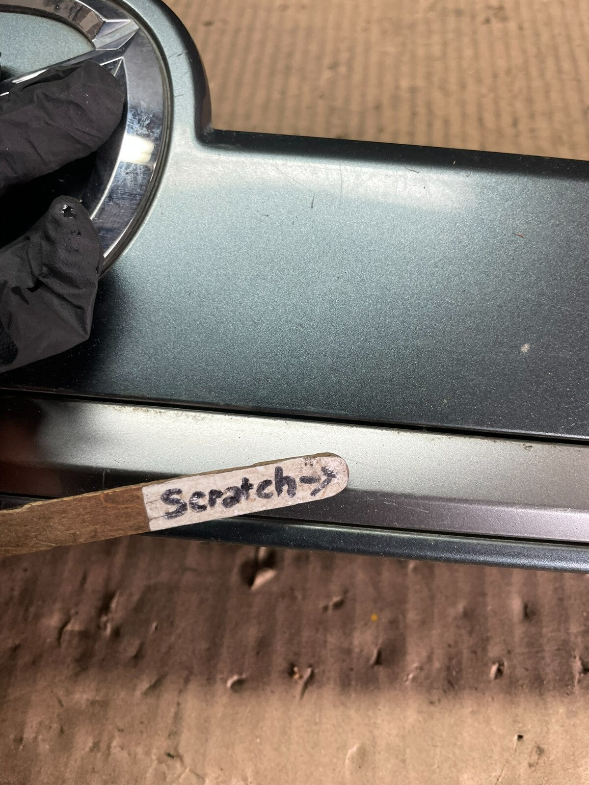 2007-2009 Mazda CX-9 Trunk Lid Garnish Panel Molding Trim Backup Camera M2972 DG6