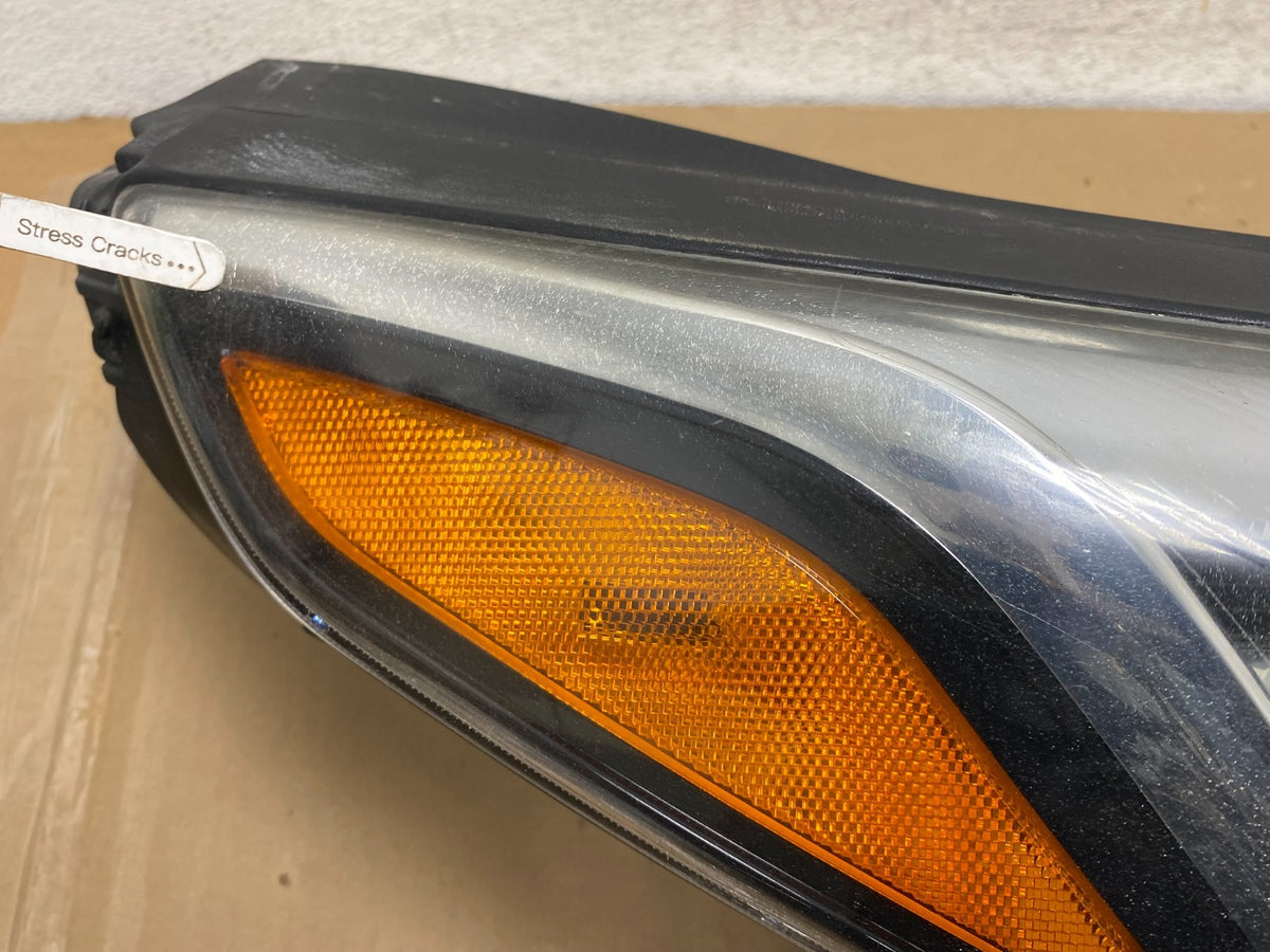 2015-2017 Hyundai Sonata Right Passenger RH Side Halogen Headlight AH2837 DW4