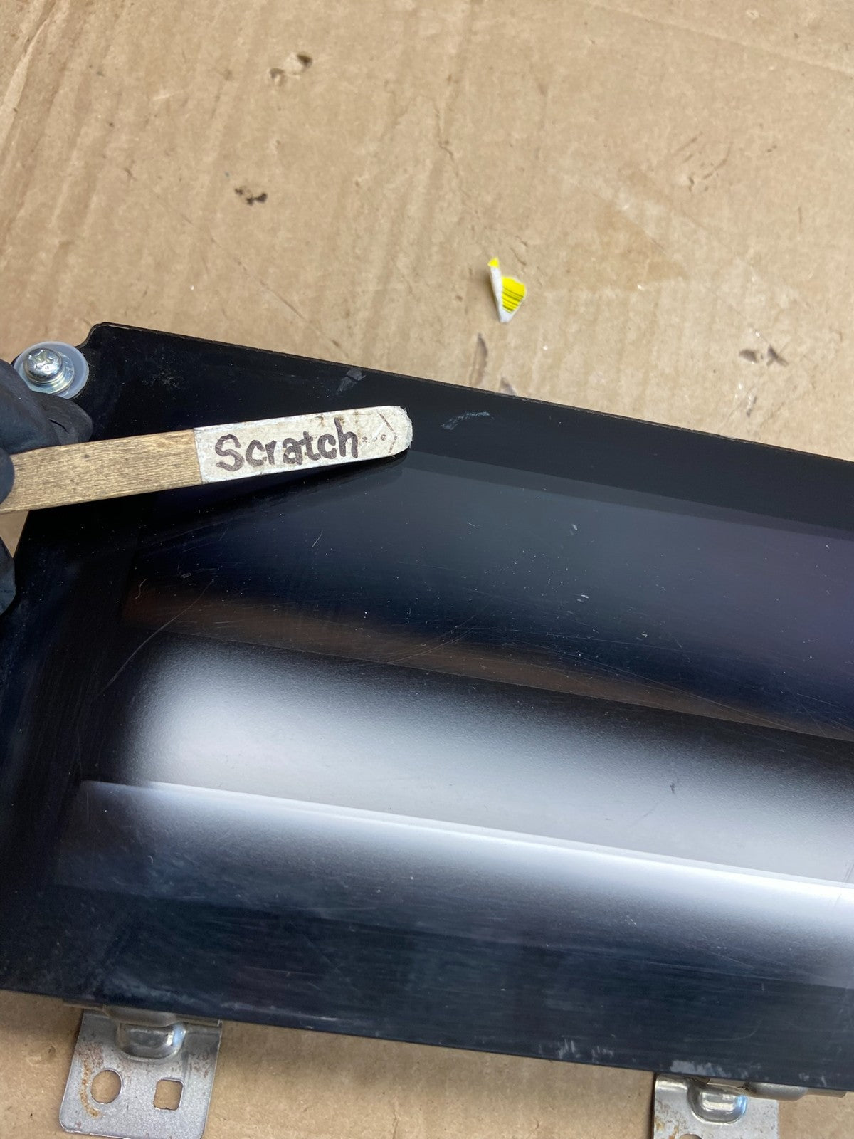 2012-2014 Nissan Maxima Dash Information Display Screen Display AD7125 DG1